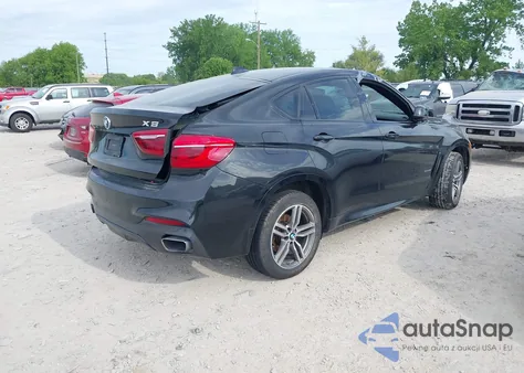 2015 BMW X6 xDrive35I z USA, uszkodzony, nr VIN 5UXKU2C50F0N77487